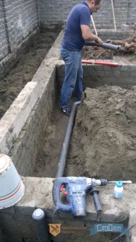 Водоснабжение и канализация дома