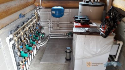 Отопление, водоснабжение дома